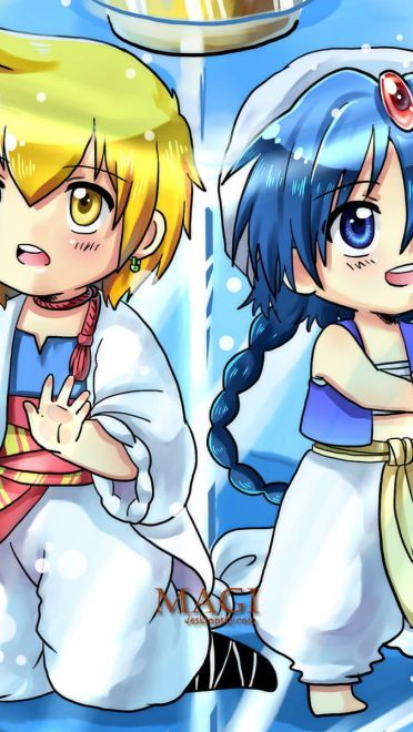 魔笛MAGI 精美桌面壁纸奇幻来袭