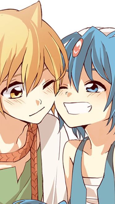 魔笛MAGI 精美桌面壁纸奇幻来袭