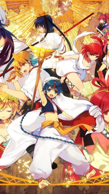 魔笛MAGI 精美桌面壁纸奇幻来袭