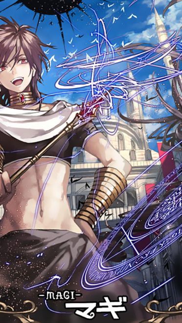 魔笛MAGI 精美桌面壁纸奇幻来袭