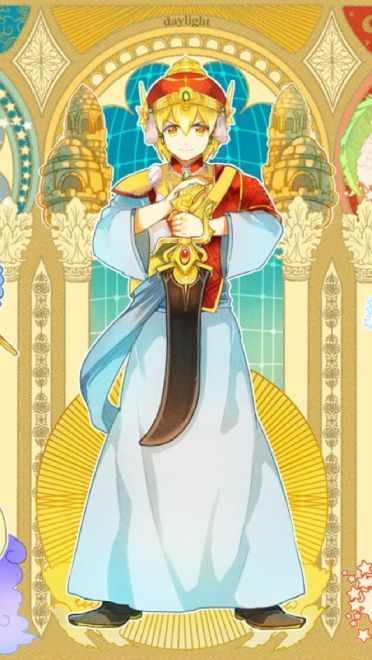 魔笛MAGI 精美桌面壁纸奇幻来袭