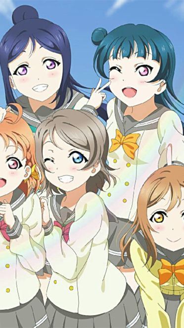 lovelive！sunshine！！美图壁纸分享