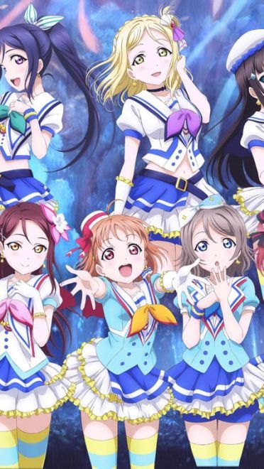 lovelive！sunshine！！美图壁纸分享