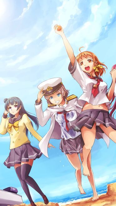lovelive！sunshine！！美图壁纸分享
