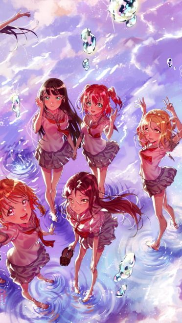 lovelive！sunshine！！美图壁纸分享