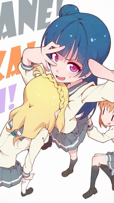 lovelive！sunshine！！美图壁纸分享