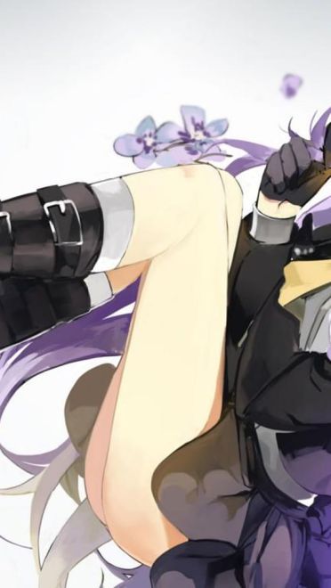 看我高冷否 冰美人雾切响子桌面壁纸