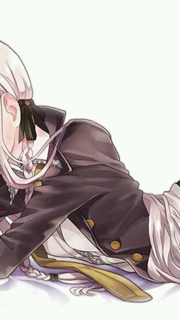 看我高冷否 冰美人雾切响子桌面壁纸