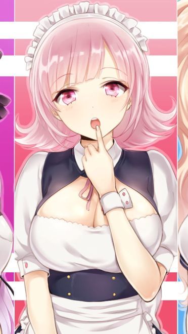 看我高冷否 冰美人雾切响子桌面壁纸