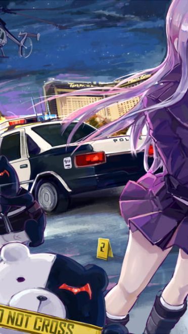 看我高冷否 冰美人雾切响子桌面壁纸