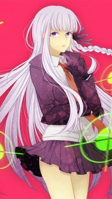 看我高冷否 冰美人雾切响子桌面壁纸