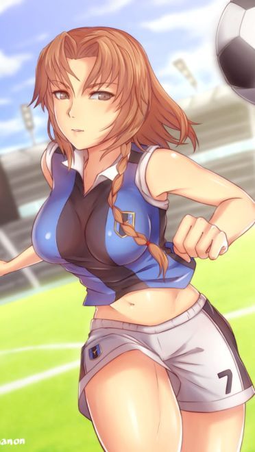 动漫足球 手机壁纸 为奥运加油