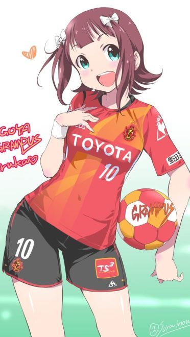 动漫足球 手机壁纸 为奥运加油