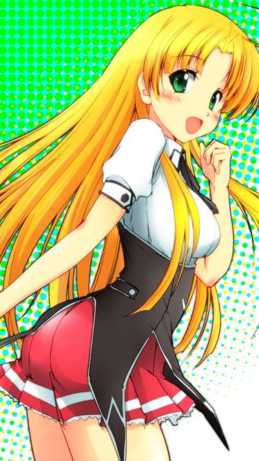 贫乳修女爱莎·阿尔杰特 恶魔高校 win7主题