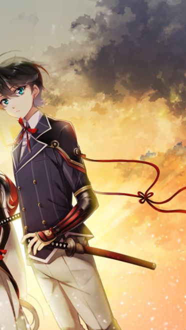 刀剑乱舞 美图桌面壁纸下载