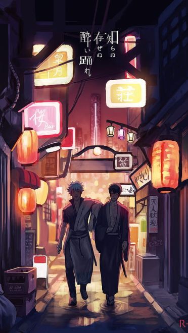 坂田银时 手机壁纸 银魂