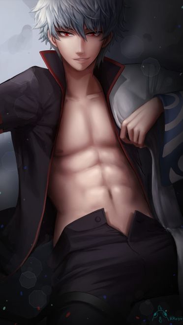 坂田银时 手机壁纸 银魂