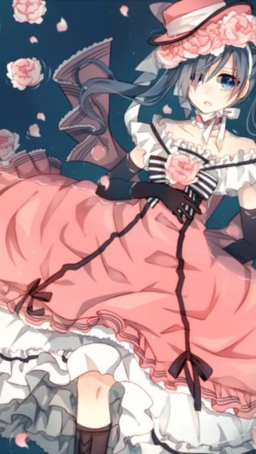 忠于我的主人 黑执事手机壁纸美图