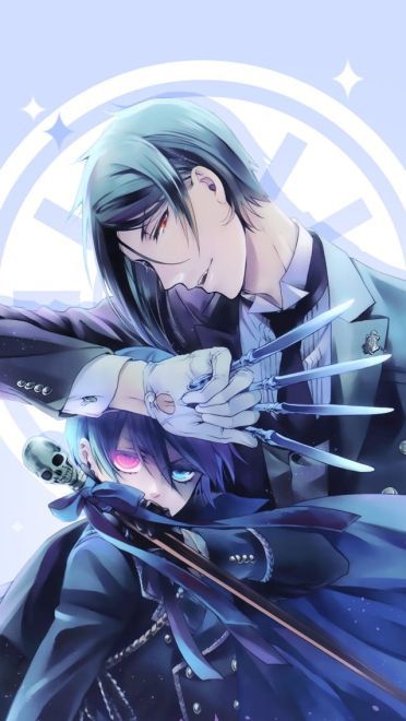 忠于我的主人 黑执事手机壁纸美图