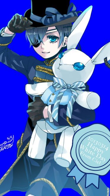 忠于我的主人 黑执事手机壁纸美图