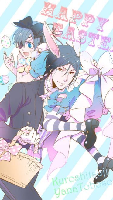 忠于我的主人 黑执事手机壁纸美图