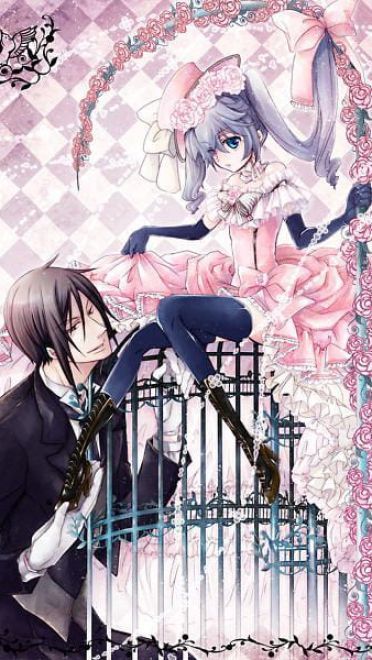 忠于我的主人 黑执事手机壁纸美图