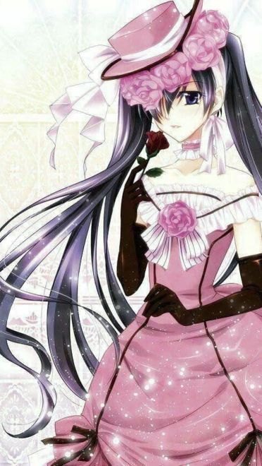 忠于我的主人 黑执事手机壁纸美图