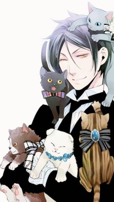 忠于我的主人 黑执事手机壁纸美图