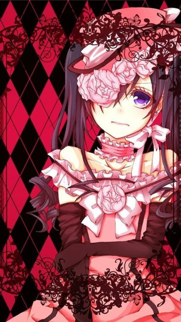 忠于我的主人 黑执事手机壁纸美图