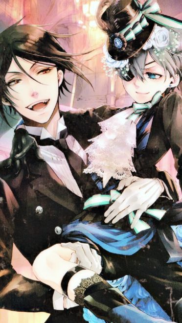 忠于我的主人 黑执事手机壁纸美图