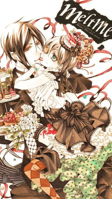 忠于我的主人 黑执事手机壁纸美图