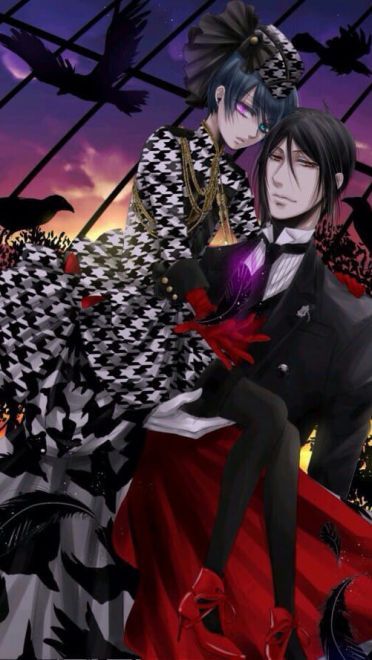 忠于我的主人 黑执事手机壁纸美图