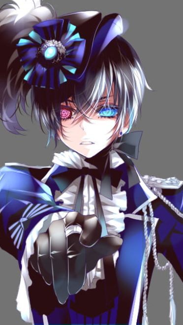 忠于我的主人 黑执事手机壁纸美图