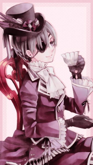 忠于我的主人 黑执事手机壁纸美图