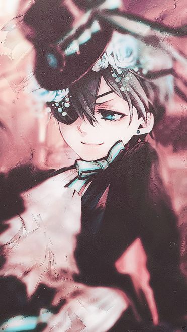 忠于我的主人 黑执事手机壁纸美图