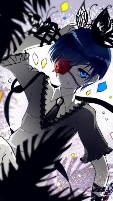 忠于我的主人 黑执事手机壁纸美图