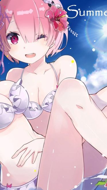 超可爱幼女拉姆蕾姆 从零开始 安卓主题