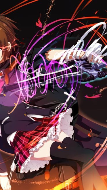 中二病也要谈恋爱 精美桌面壁纸