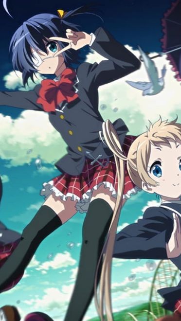 中二病也要谈恋爱 精美桌面壁纸