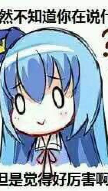 对方吃掉了你的斧子 战舰少女R 表情包下载