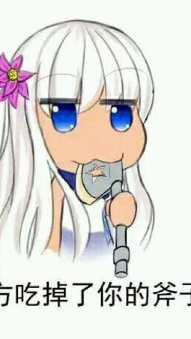 对方吃掉了你的斧子 战舰少女R 表情包下载