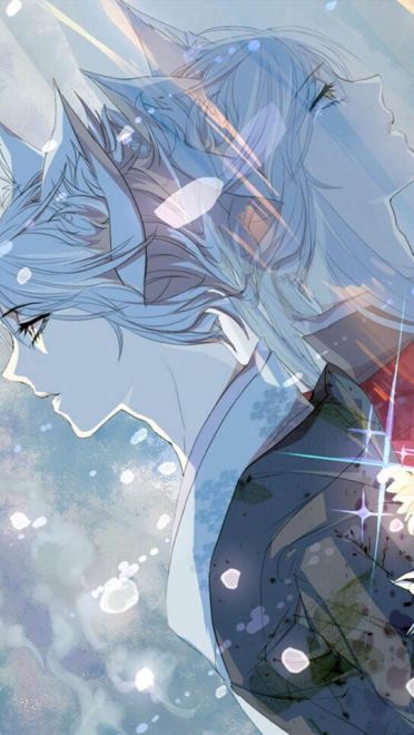 银发妖狐巴卫 元气少女缘结神 手机壁纸