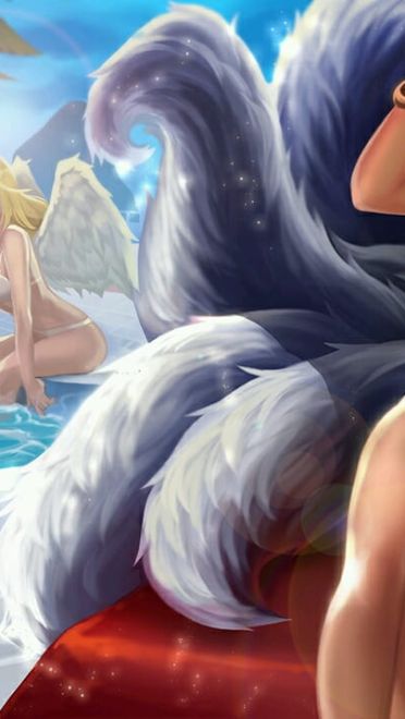 来陪我玩吗 英雄联盟 美图壁纸下载