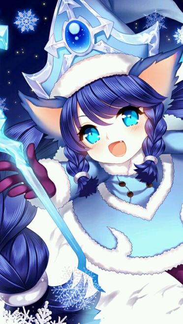 来陪我玩吗 英雄联盟 美图壁纸下载