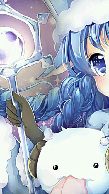 来陪我玩吗 英雄联盟 美图壁纸下载