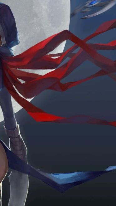 来陪我玩吗 英雄联盟 美图壁纸下载