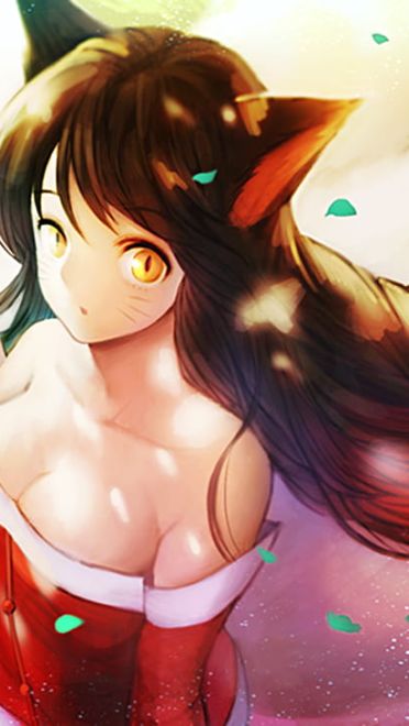 来陪我玩吗 英雄联盟 美图壁纸下载