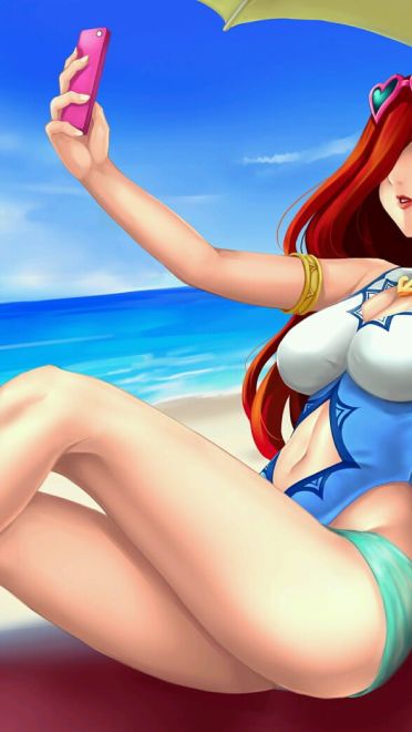 来陪我玩吗 英雄联盟 美图壁纸下载