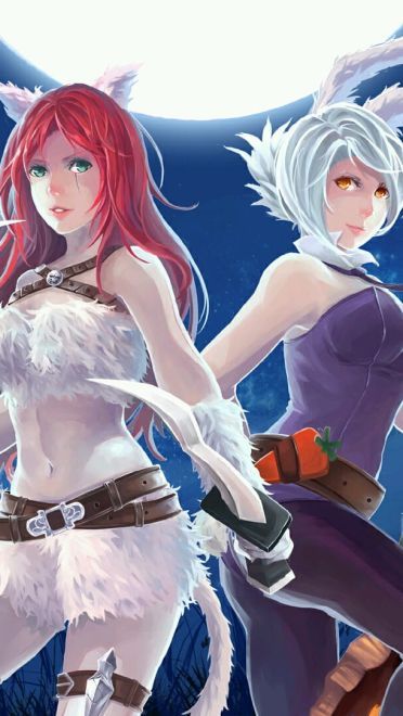 来陪我玩吗 英雄联盟 美图壁纸下载