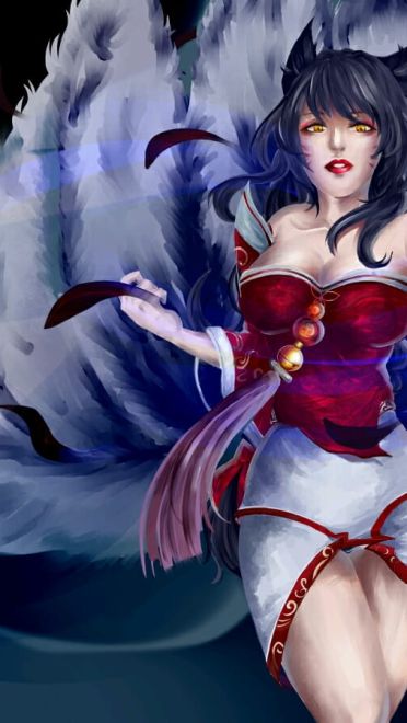 来陪我玩吗 英雄联盟 美图壁纸下载